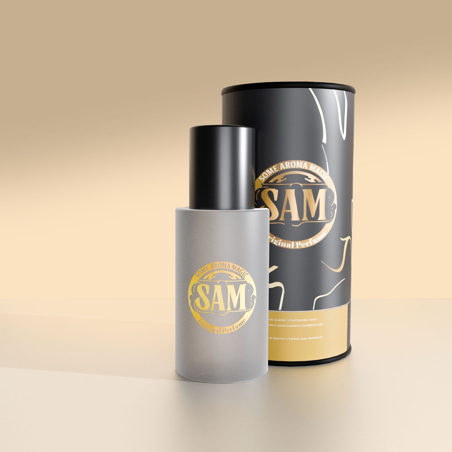 Some Aroma Magic Men's Non-Alcoholic Perfume 50ML