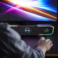 AKAI Bluetooth Gaming LED Soundbar, Colourful LED Light Effects, Bluetooth Connectivity For All Media Players- Games Consoles/Smart TVs, Black