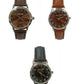 PELEX Ladies Basic Dial Leather Strap Quartz Watch PLX-013 Available Multiple Colour
