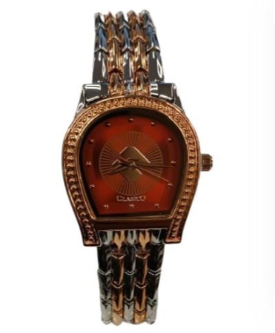 Clasico Ladies Bling Water Resistant Dial Metal Strap Bracelet Watch Available Multiple colour