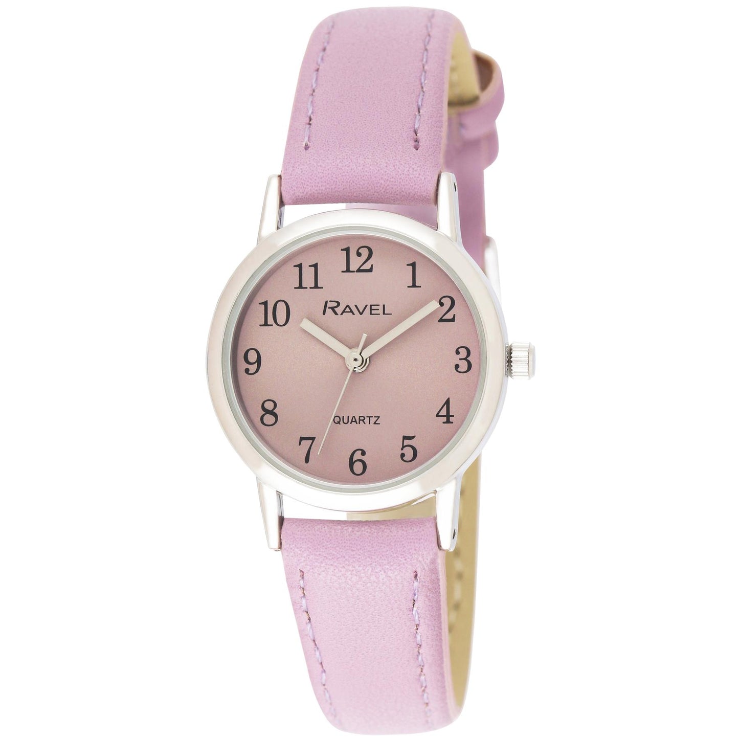 Ravel Women's Classic Easy Read Strap Watch R0138 Available Multiple Colour