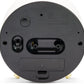 Acctim Fossen Analogue Contemporary Metal Case Backlight Easy Set Alarm Clock Available Multiple Colour