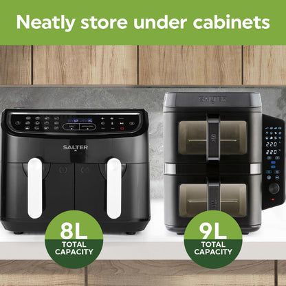 Salter VertiCook View Stackable Air Fryer