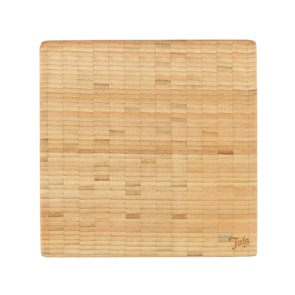 Tala Performance End Grain Bamboo Butchers Block 30 x 30 x 5cm (Carton of 3)