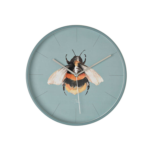 Meg Hawkins Round Wall Clock 30cm Bee