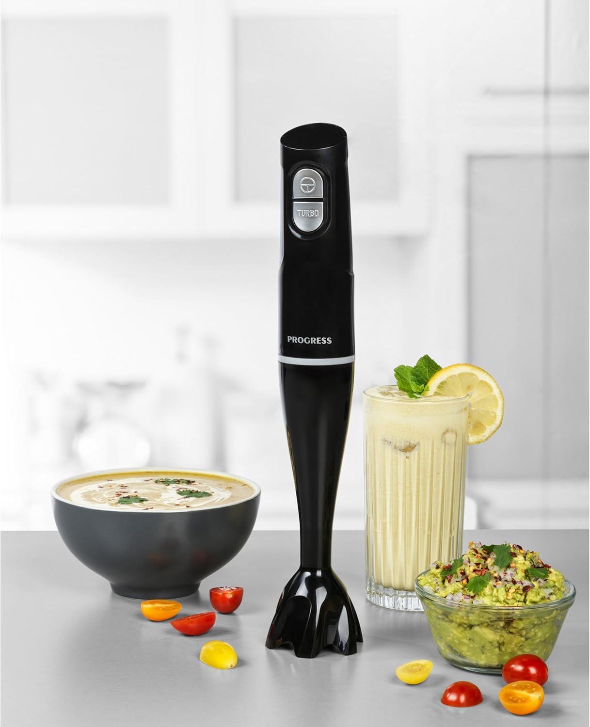 Progress Hand Blender 200W – Black