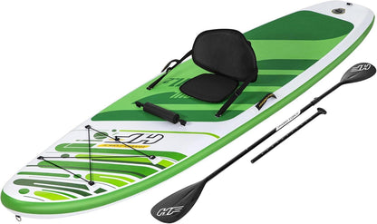 Bestway Hydro-Force SUP Inflatable Paddle Board, Kayak Conversion Kit