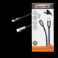 Panther Force USB-C to Apple Compatible Cable - Fast Charging and Data Transfer