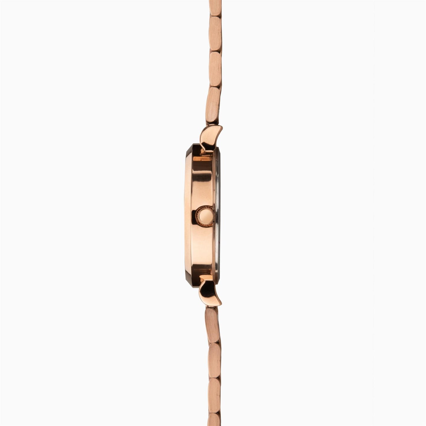 Sekonda Ladies Rose Gold Case & Stainless Steel Bracelet with Grey Dial Watch 40303