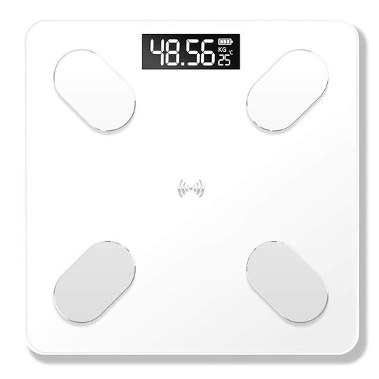 Extrastar Digital Scale, White, powered by 2XAAA NADL26W