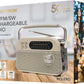 Bolero 3 Band Rechargeable Portable Radio + MusicStream