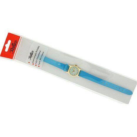 Reflex Girls Ladies White Dial Leather Strap Available Multiple Colour Strap Watch  Models May Vary - CLEARANCE NEEDS RE-BATTERY