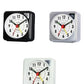 Acctim Ingot Box of 8 ONE COLOR Travel Alarm Clock Available Multiple Colors