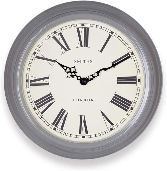 SMITH CLASSIC WALL CLOCK - 30CM
