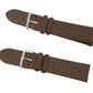 Genuine Dark Brown Leather Watch Straps Available Sizes 20mm-22mm