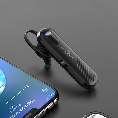 WYEWAVE Black Business Wireless One-EarHeadset RRP £39.99