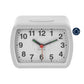 Wm.Widdop Qtz Alarm Clock Bell Oblong Dial Available Multiple Colour