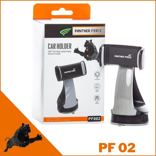 Panther Force Car Mobile Holder 360 Degrees Long Neck Suction PF02