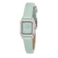 Henley Ladies Petite Rectangular Dial Leather Strap Watch H06181 Available Multiple Colour