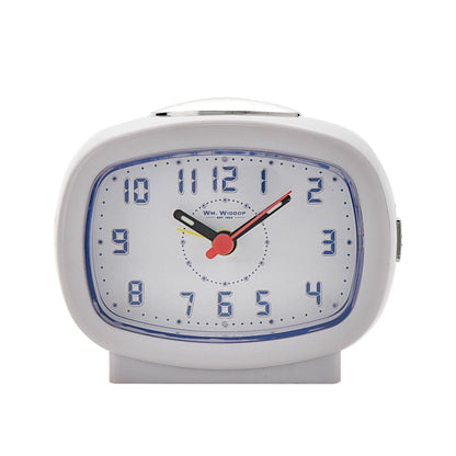 Widdop Qtz Beep Alarm Clock LED Dial/Snooze 9765 Available Multiple Colours