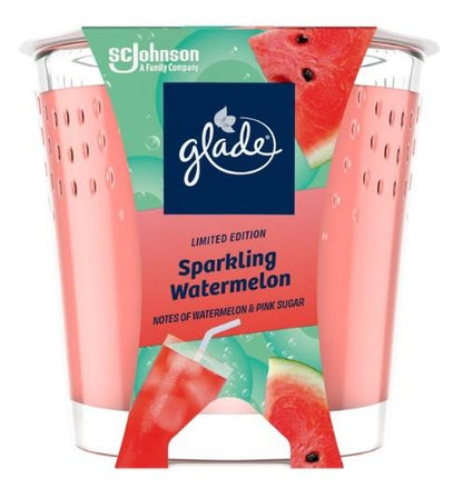 Glade Scented Candle Air Freshener 129g Available Multi Scent