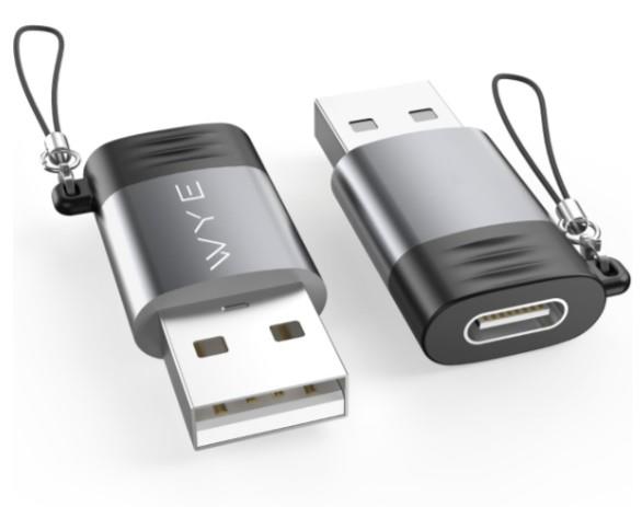 WYEFLOW USB-C to USB-A Mini Adaptor
