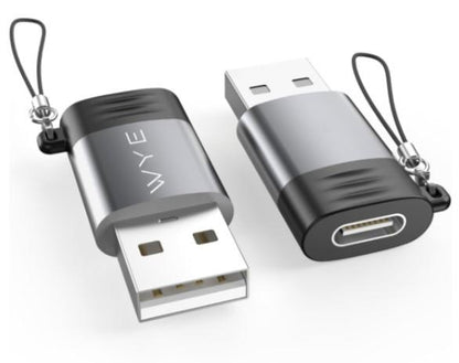 WYEFLOW USB-C to USB-A Mini Adaptor
