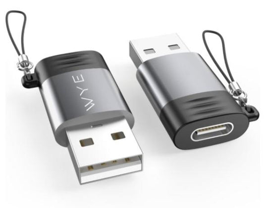 WYEFLOW USB-C to USB-A Mini Adaptor