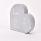 Moments Heart Plaque - Nan