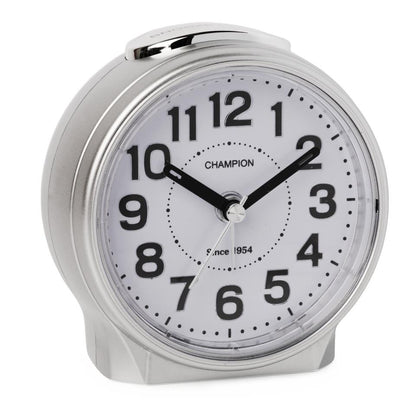 Champion Arch Silver Alarm Clock MF8828SIL