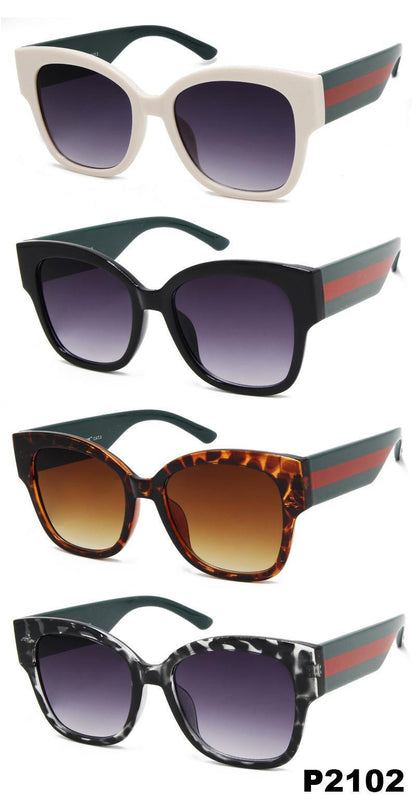 iCouture Adult Unisex Sunglasses 12 Assorted Colour P2102