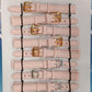 Leather Pink Watch Straps Pk10 Available sizes from 6mm To 24mm 1005.03
