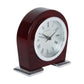 Wm.Widdop Mantel Clock Piano Finish