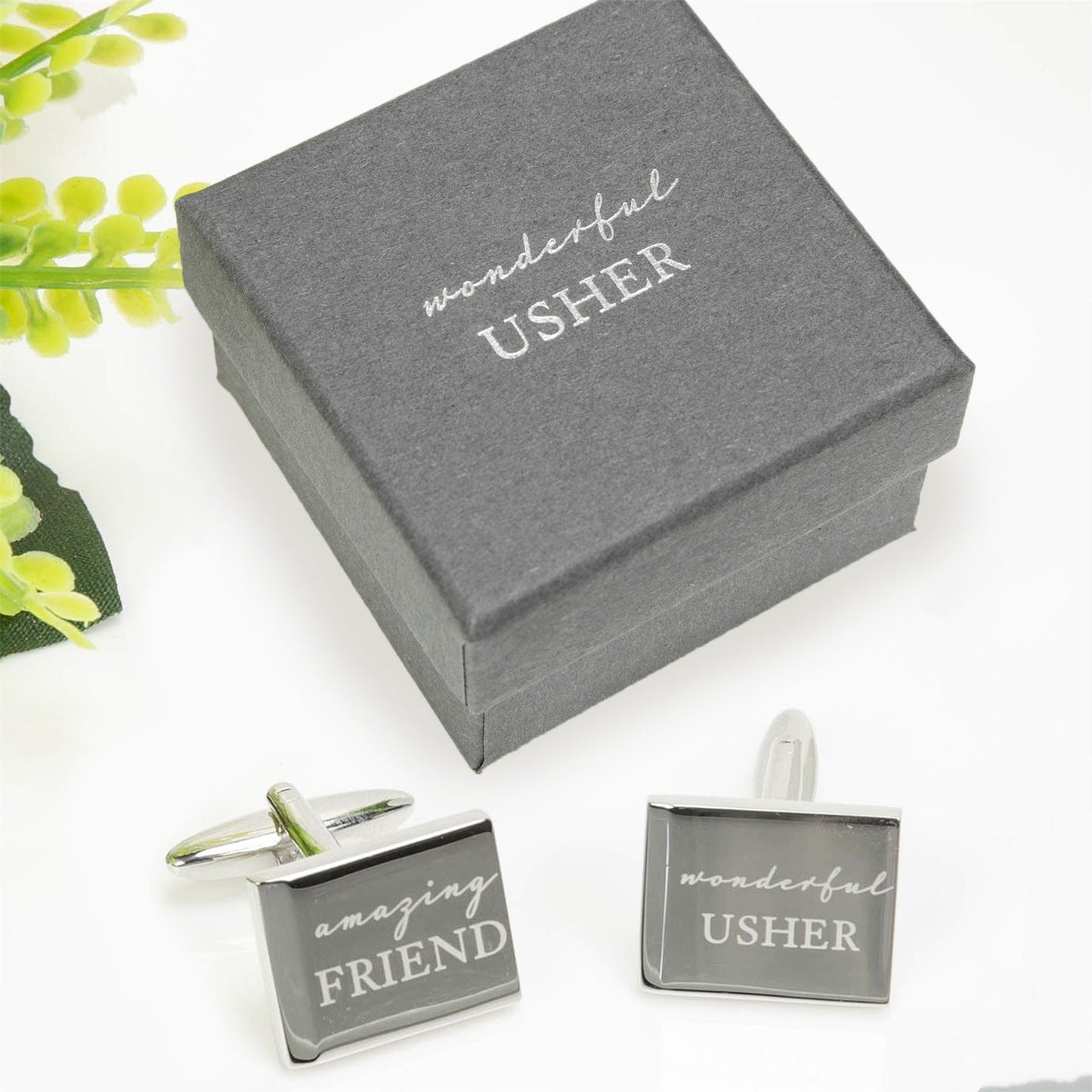 Amore Pair of Cufflinks Usher