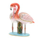 Treasured Trinkets - Pair of Flamingos