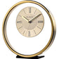 Widdop Round Mantel Clock W2937 Available Multiple Colour