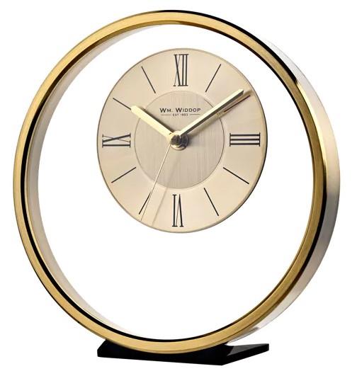 Widdop Round Mantel Clock W2937 Available Multiple Colour