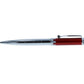 Stratton Ballpoint Pen - Red & Silver Finished IN Gift Box ST1021