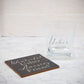 Amore Whisky Glass & Coaster - Usher