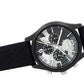 Lorus Mens Sports Chronograph Dated Grey Dial Black Rubber Strap Watch RT397HX9 BRAND NEW BUT NEEDS BATTERY