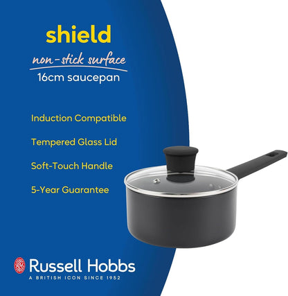Russell Hobbs RH02839EU7 Shield 16cm Saucepan