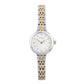 Sekonda Ladies Classic Silver Dial with Two Tone Bracelet Strap Watch 40017