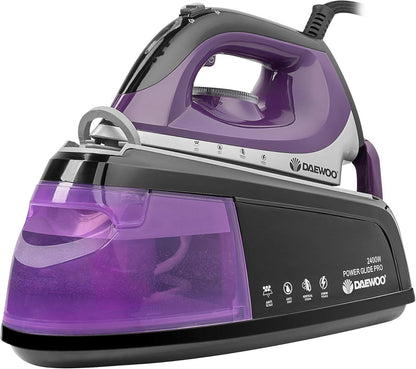Daewoo 2400W 1.2L Steam Iron