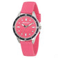 Henley Ladies Wave Rubber Strap Watch H06176 Available Multiple Colour
