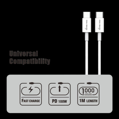 Panther Force Fast Charge & Sync Type C to C Cable – High-Speed Data Transfer