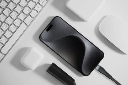 Ultra Fast 100W WYEFLOW USB-C to Type-Charging & Data Cable GaN lll