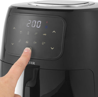 Salter Touch Screen Digital 4.2L Air Fryer 1300W Black