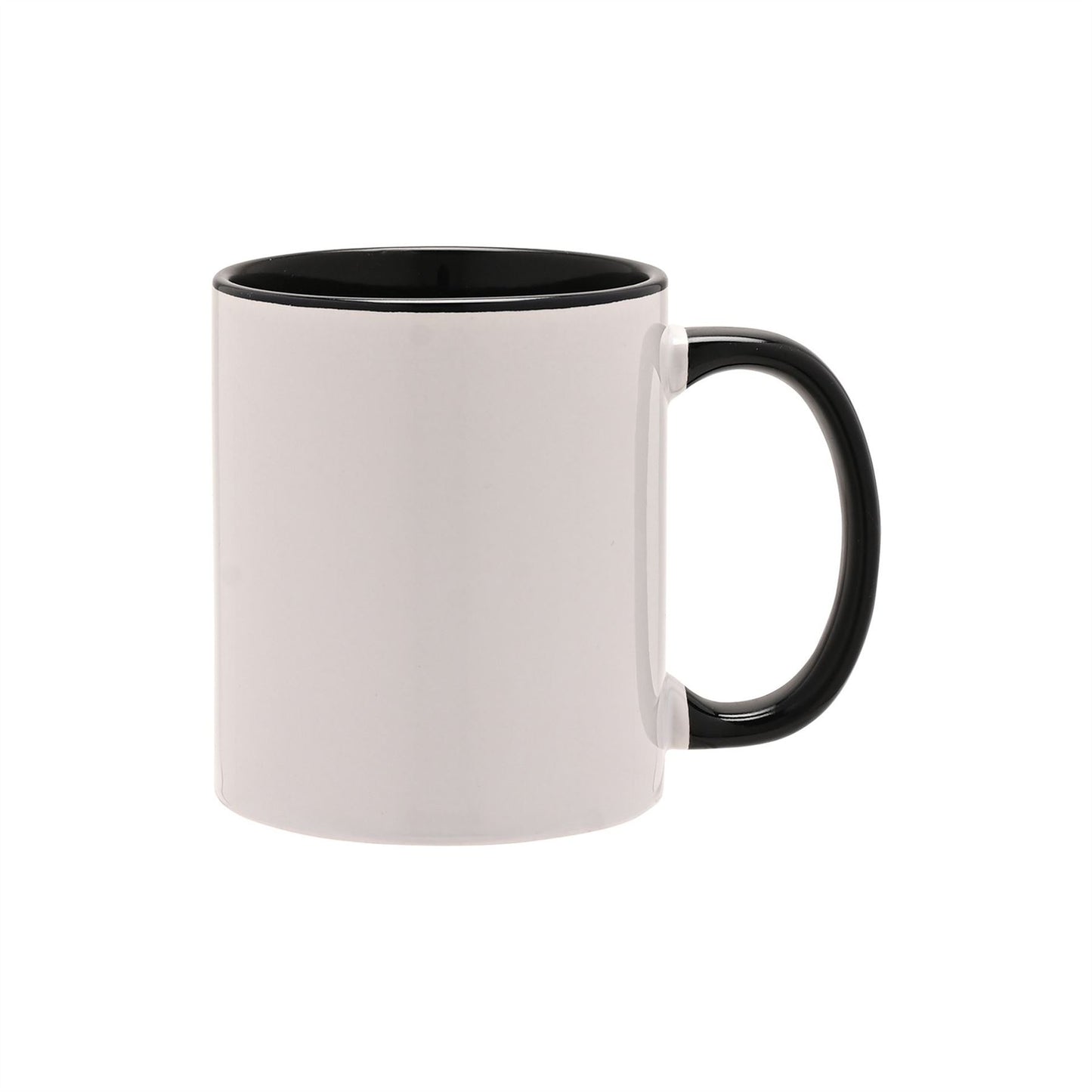 Now Or Never Studios Made to Order Mug Black Inside 11oz