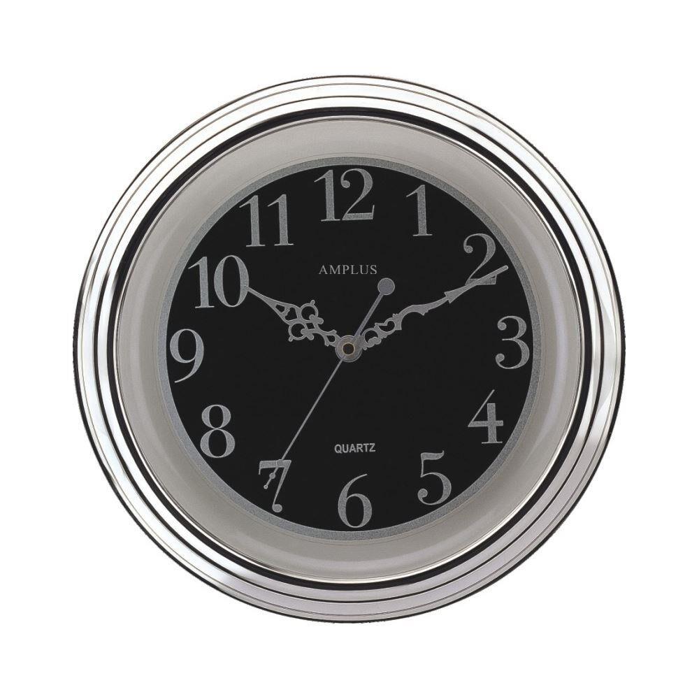 Amplus 12" Wall Clock PW031 Available Multiple Colour