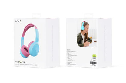 WYE Over-Ear FunSound Wireless Headphones HS19